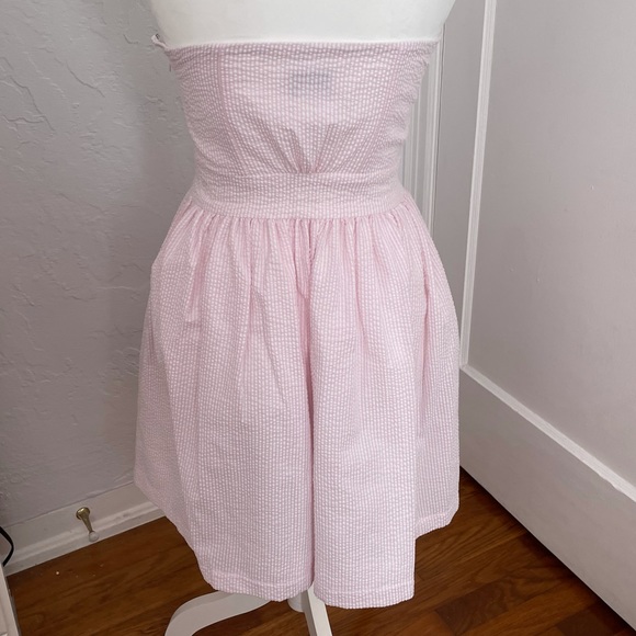 Jolie & Elizabeth Seersucker Dress - Picture 5 of 16